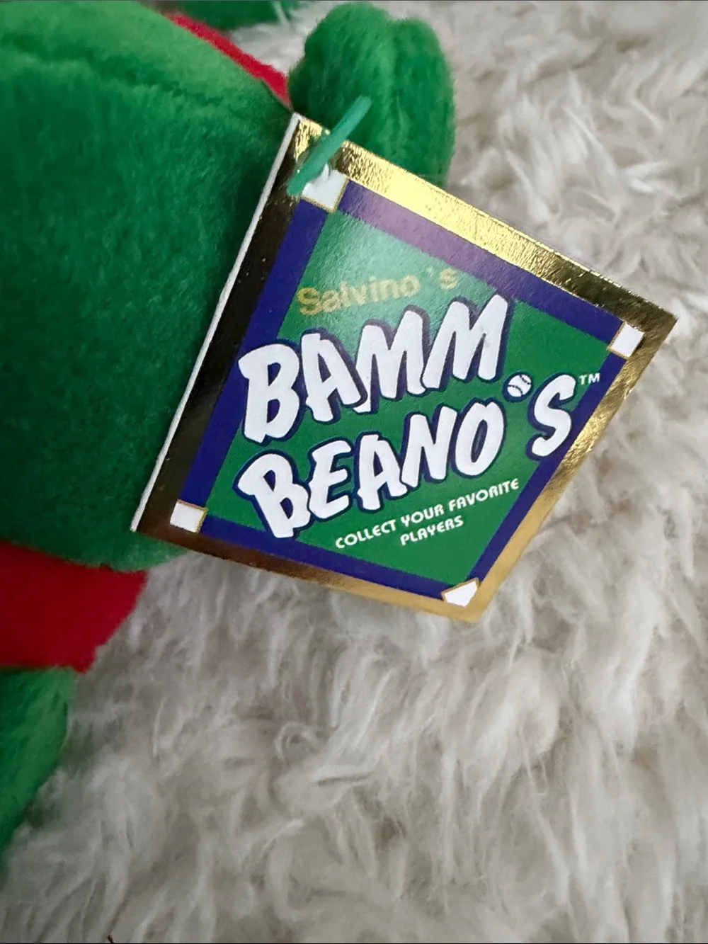 Vintage Salvino's Bamm Beano's MLB Christmas set of 6